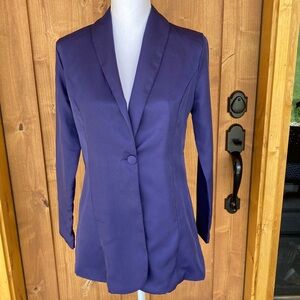 Simple Flavor Women’s Blazer NWT Lightweight lined single button